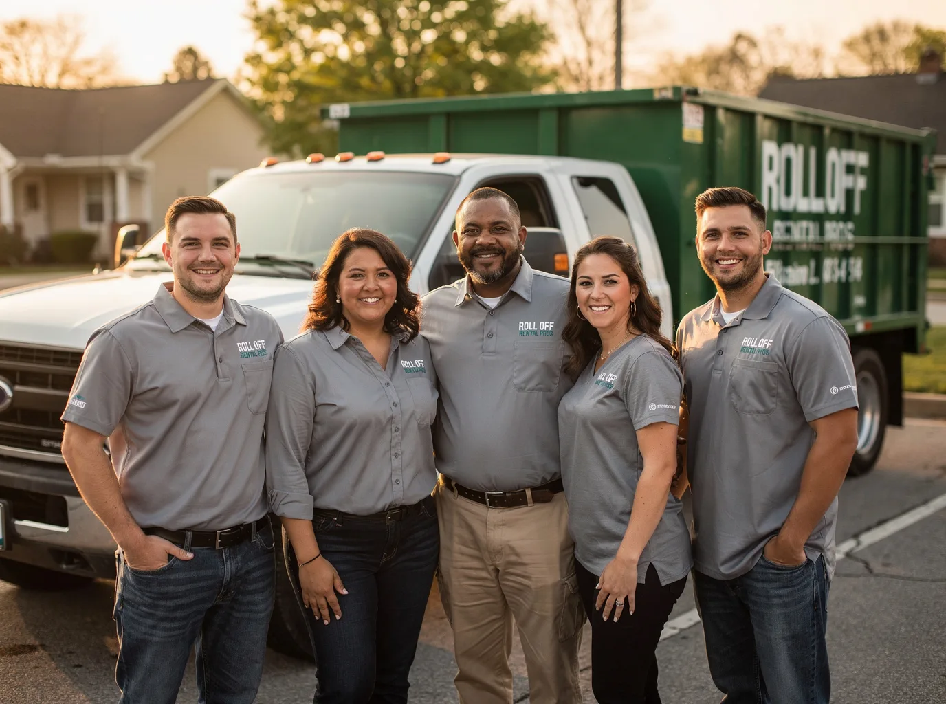 Roll Off Dumpster Rental company in Hungerford, TX