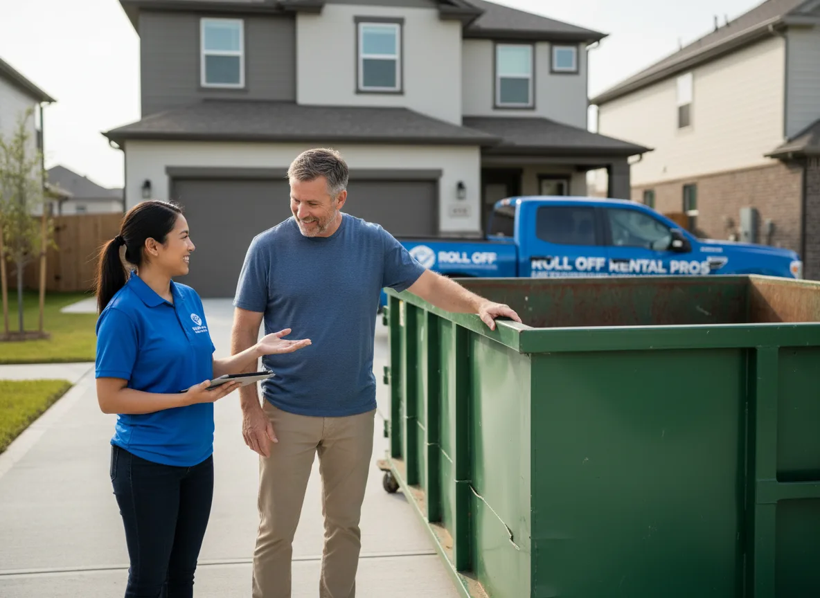 Roll Off Dumpster Rental Hungerford, TX FAQs